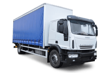 Car Hire Bootle - 18 Tonne Curtain Side Truck - Truck hire Bootle