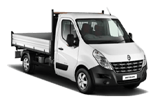 Car Hire Bootle - 3.5 Tonne Freight Tipper Truck - Truck hire Bootle