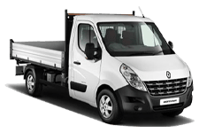 Car Hire Bootle - 3.5 Tonne Tipper Transit - Van hire Bootle