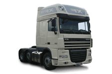 Car Hire Bootle - 44 Tonne Sleeper Truck - Truck hire Bootle