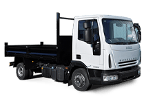 Car Hire Bootle - 7.5 Tonne Tipper Truck - Truck hire Bootle