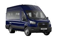 Car Hire Bootle - Ford 17-Seater Minibus - Minibus hire Bootle