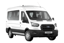 Car Hire Bootle - Ford Minibus - Accommodates 12 Passengers - Minibus hire Bootle