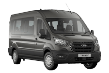 Car Hire Bootle - Ford Minibus with Seating for 15 - Minibus hire Bootle
