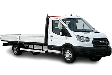 Car Hire Bootle - Ford Transit Dropside Van - Van hire Bootle