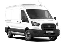 Car Hire Bootle - Ford Transit SWB - Van hire Bootle