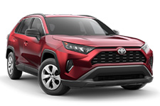 Car Hire Bootle - RAV4 Auto - car hire Bootle