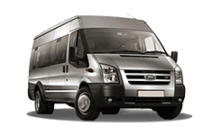 Car Hire Bootle - Special Ford Minibus LITE - Accommodating 17 - Minibus hire Bootle